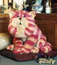 Bagpuss contemplates life.