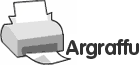argraffu y llun.