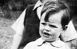 MacLaverty as a small boy