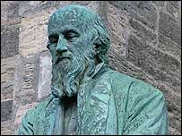 William Barnes' statue in Dorchester