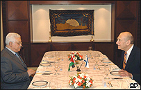Abbas ve Olmert
