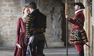 The Queen and Dudley