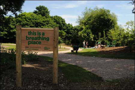 Breathing Places Leominster