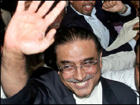 آصف زرداری