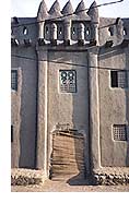 The main mosque at Jenne