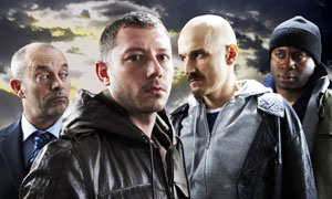 Manchester Passion stars Keith Allen, Darren Morfitt, Tim Booth and Nicholas Bailey