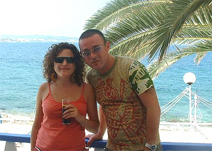 Annie Mac live from Cafe Mambo - 5th August 2004


