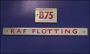 RAF Plotting Room