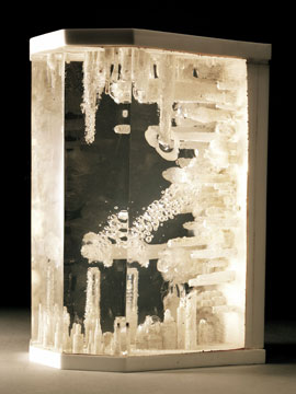 Liliane Lijn, Inner Space, 1961, photo courtesy of Riflemaker.
