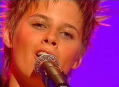 Alex Parks sings for survival