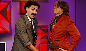 Borat and Jonathan