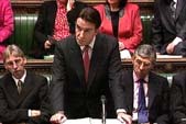 Image of Peter Mandelson answering questions on the Police (Northern Ireland) Bill in the House of Commons