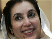Benazir Bhutto
