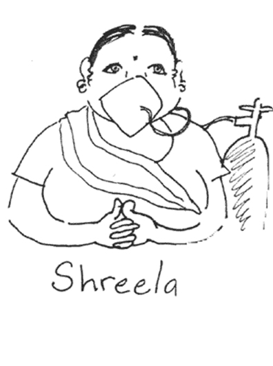 Shreela