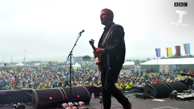 The Sunshine Underground live at T in the Park