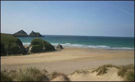 Holywell Bay