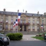 Bayeux Town Hall, summer 2004. Bayeux was the first French city liberated in 1944. Many Normandy Veterans hold fond memories of the friendship and welcome they received from the citizens of Bayeux both in 1944 and in subsequent years. Merci beaucoup ("Thank you!") Bayeux Town Hall, summer 2004. Bayeux was the first French city liberated in 1944. Many Normandy Veterans hold fond memories of the friendship and welcome they received from the citizens of Bayeux both in 1944 and in subsequent years. Merci beaucoup ("Thank you!")