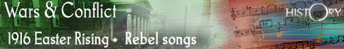 Wars and Conflict - Rebel Songs
