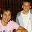 Nicholas with Ralf Little