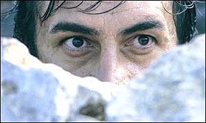 A scene from the film No Man's Land