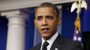 Tổng thống Mỹ Obama phát biểu tại Nhà Trắng