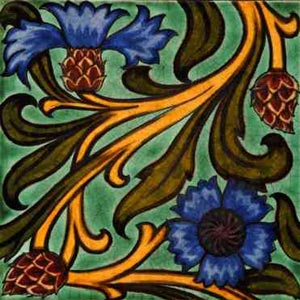 Lot 237 An early 20th Century Sherwin & Cotton dust pressed tile