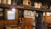 Interior of curiosities in Tafarn Sinc.
