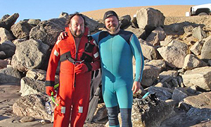 The Hairy Bikers go crayfish-catching