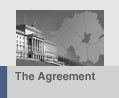 Montage of Stormont and map of Northern Ireland