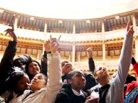 Inside Shakespeare's Globe Theatre