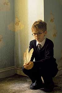 Thomas Sangster stars in Feather Boy