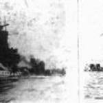 Montevideo Harbour December 1939 Montevideo Harbour December 1939