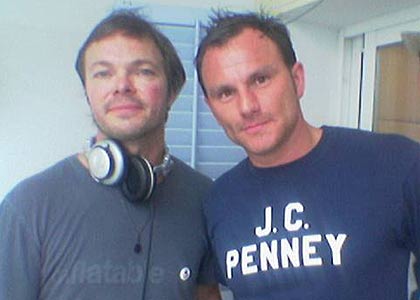 Pete Tong's Phone Pix from Cafe Mambo - 23rd July 2004

