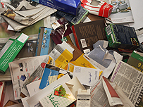 Recyclable material
