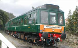 Train in service