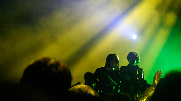 2manyDJs' Essential Mix in the Chibuku Radio 1 tent