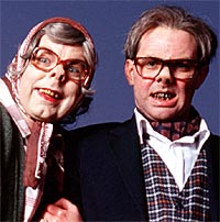 Reece Shearsmith and Steve Pemberton in The League of Gentlemen