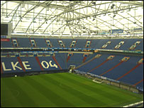 Schalke's ground: the Veltins Arena