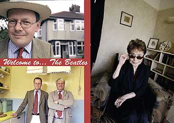 A postcard from John Lennon's boyhood home