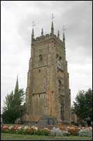 Abbey Tower in Evesham