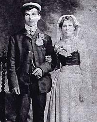 Wedding couple