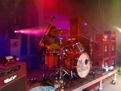 Sean on the drums!