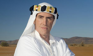 Rob Brydon is Dr Paul Hamilton