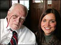 Patrick Moore and Jacey Normand