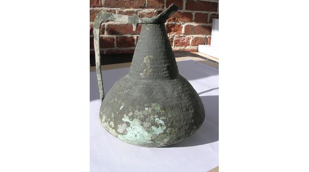 Etruscan Bronze Carafe