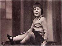 Ruby aged five