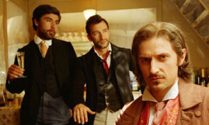 James Lance as Bazille, Charlie Condu as Renoir and Richard Armitage as the young Monet