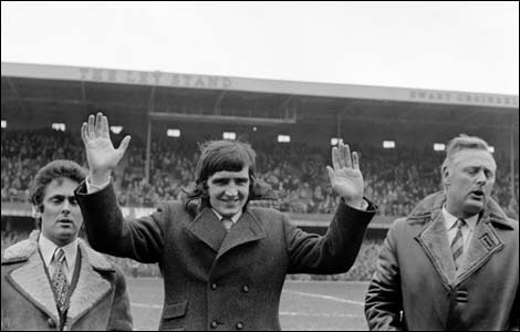 Derby County v Nottingham Forest: classic moments