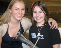 Zoe and Annie