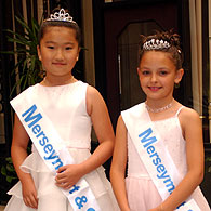 Image: Carnival princesses (Mishelle, left) Photo byDave Evans- Music2media